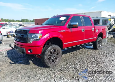 2010 Ford F-150 Fx2 Sport/Harley-Davidson/King Ranch/Lariat/Platinum/Xl/Xlt from USA, damaged, VIN 1FTFW1CV3AFB66887